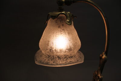 ドームナンシー　テーブルランプ　1910年代　H:32cm