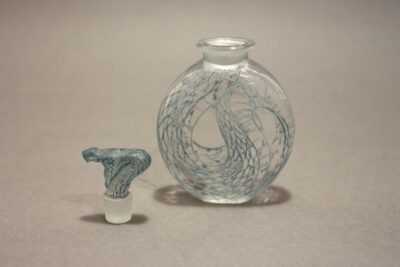 ルネ・ラリック　香水瓶「蛇」1920年