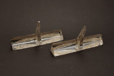 ルネ・ラリック　ナイフレスト「トンボ」 1919年